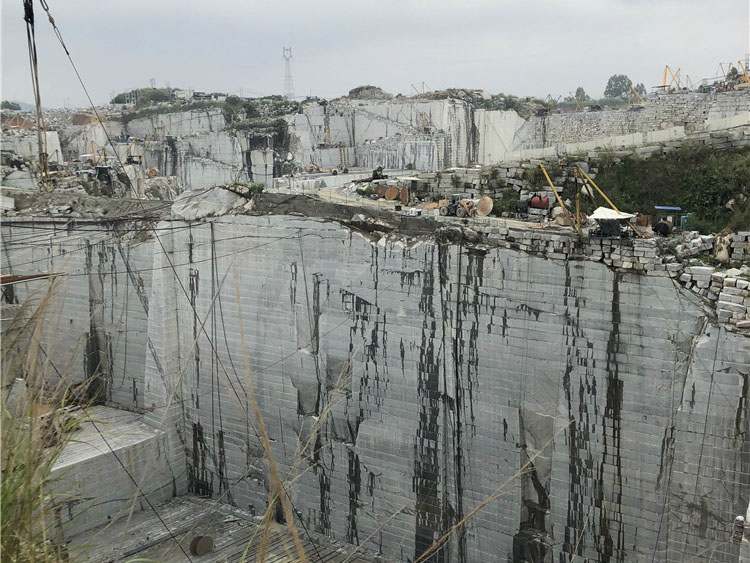 grey granite quarry